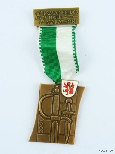 Швейцария, Памятная медаль 2001 год.