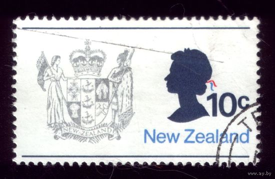 1 марка 1970 год Н.Зеландия 528