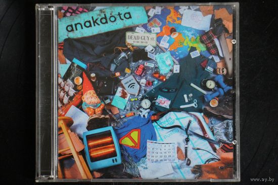 Anakdota – Overloading (2016, CD)