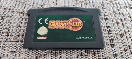 Golden Sun Nintendo Gameboy Advance
