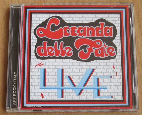 Locanda Delle Fate - Live (1977, Audio CD)