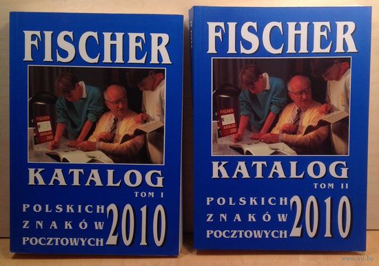 Каталог FISCHER Польша, Срединная Литва,Генерал-губернаторство и др.в 2х томах