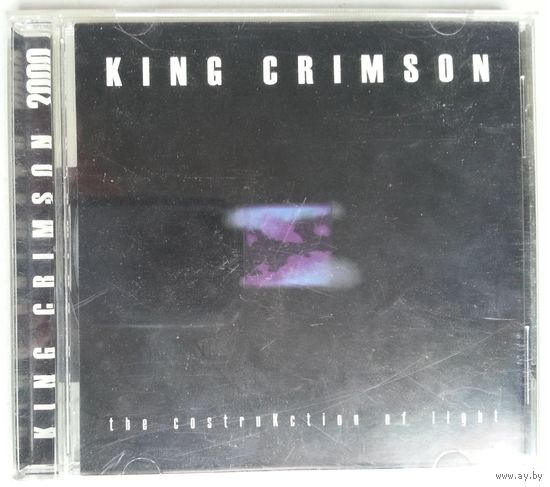CD King Crimson – The ConstruKction Of Light (2000)