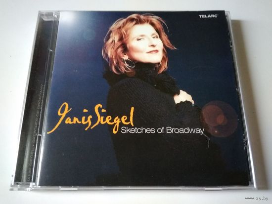 Janis Siegel  – Sketches Of Broadway