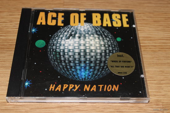 Ace Of Base – Happy Nation - CD
