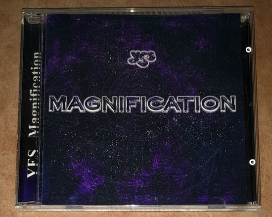 Yes – "Magnification" 2001 (Audio CD)