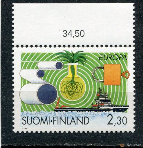 Финляндия. Европа СЕРТ 1994