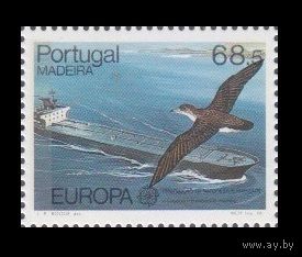 1986 Португалия Мадейра 106 Европа Септ / Птицы 5,00 евро