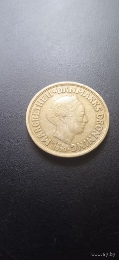 Дания 20 крон 1990 г.