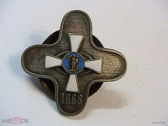 Царский полковой знак - 9 гусарский Киевский полк