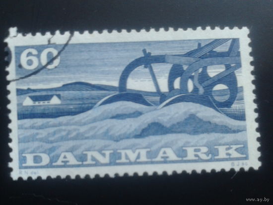 Дания 1960 плуг