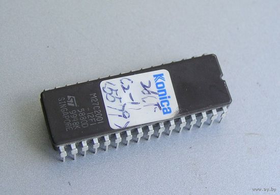 Микросхема памяти  УФ-ППЗУ 27C2001