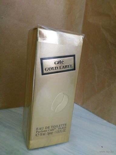 Cafe Gold Label Cafe Parfums редкость оригинал