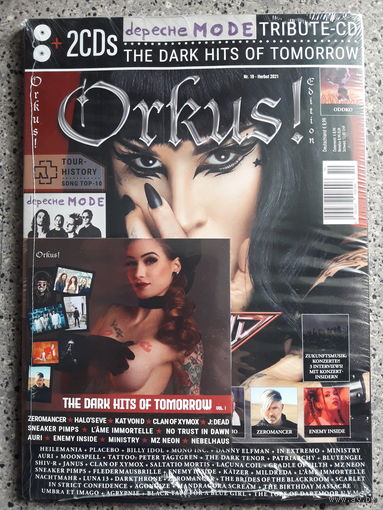 Журнал Orkus! N10 2021