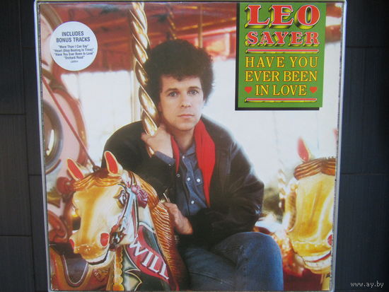 Leo Sayer - Have You Ever Been In Love 83 Chrysalis Sweden NM/EX+