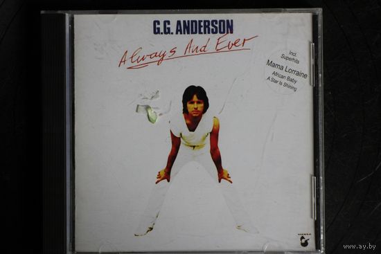 G.G. Anderson – Always And Ever (2018, CD)