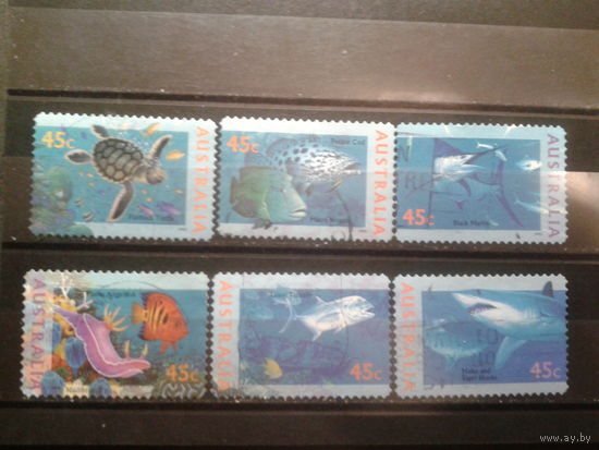 Австралия 1995 Морская фауна Полная серия