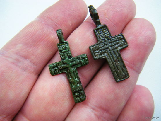 Два Древних крестика одним лотом.