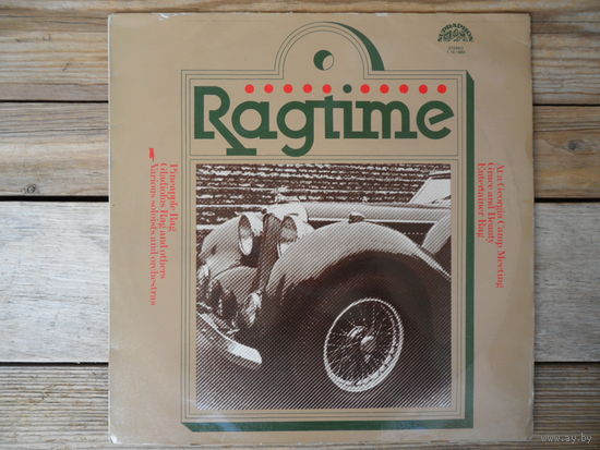 Various - Ragtime - Supraphon, Czechoslovakia - 1976 г.