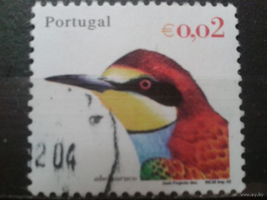 Португалия 2002 стандарт, птица 0,02