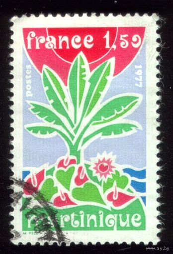 1 марка 1977 год Франция 2009
