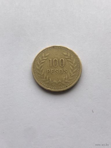 100 песо, 1993 г., Колумбия