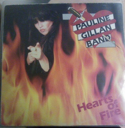 Pauline Gillan - Hearts Of Fire / Deep Purple