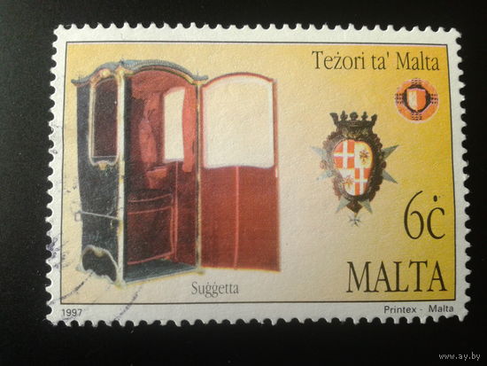 Мальта 1997 переносная карета