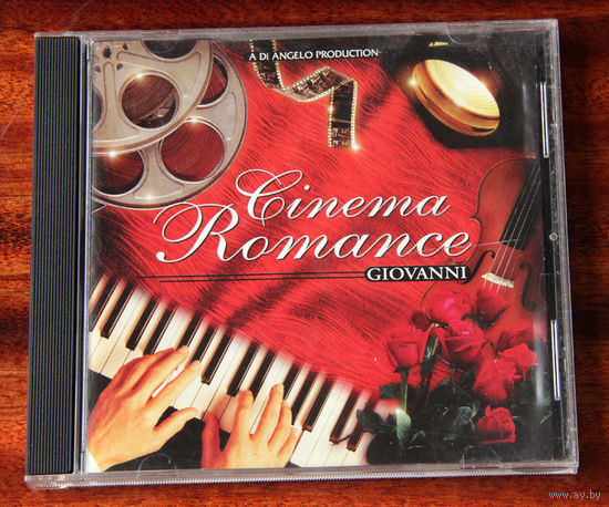 Giovanni "Cinema Romance" (Audio CD)