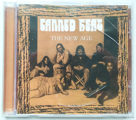 CDr Canned Heat – The New Age