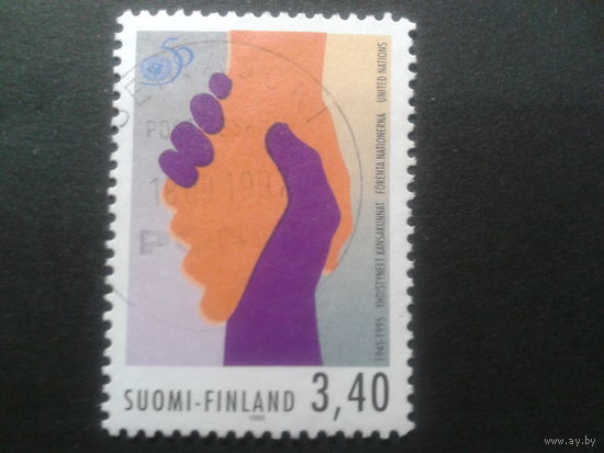 Финляндия 1995 50 лет ООН