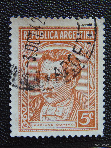 Аргентина 1935 г. Мариано Морено.