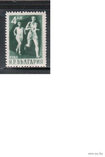 Болгария-1950, (Мих.749), * , Спорт