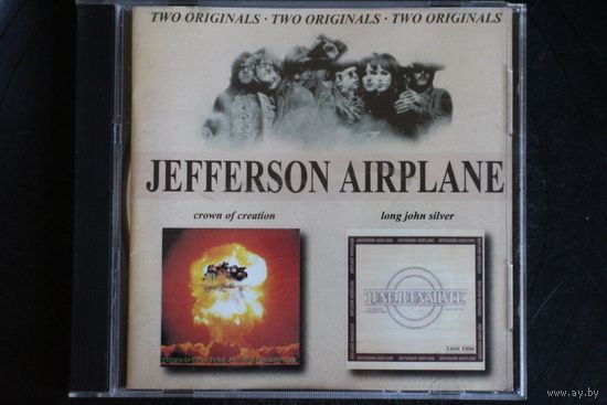 Jefferson Airplane - Crown Of Creation / Long John Silver (2000, CD)