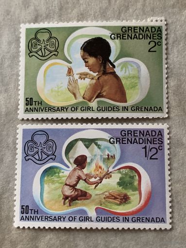 Гренада. 50 годовщина Girl Guides