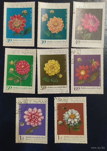 Вьетнам 1982 Цветы