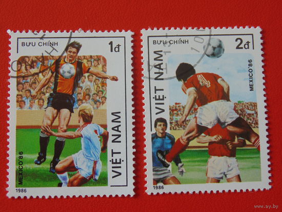 Вьетнам 1986 г. Спорт.