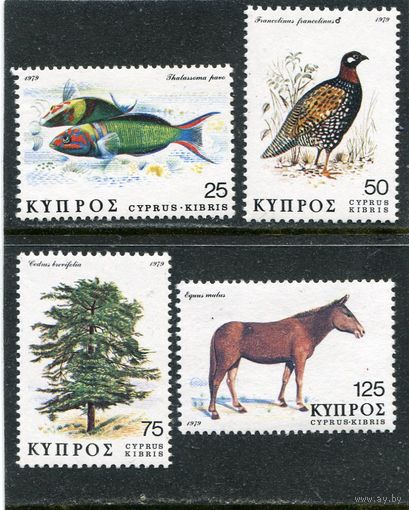 Кипр. Флора, фауна. Вып.79