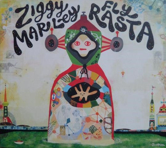 CD Ziggy Marley - Rasta Fly - Фирменный