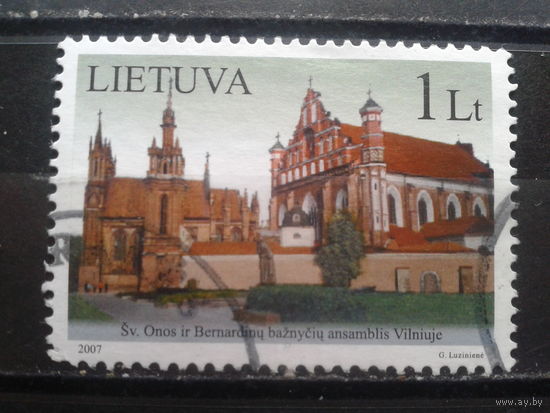 Литва 2007 Кирха