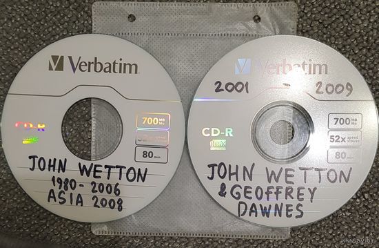 CD MP3 John WETTON - 2 CD
