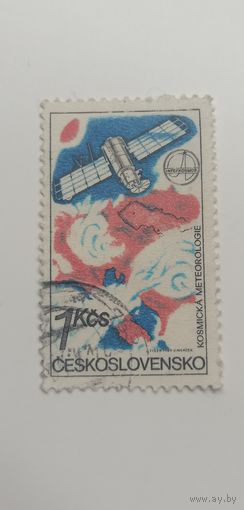 Чехословакия 1980. Интеркосмос Космическая Программа