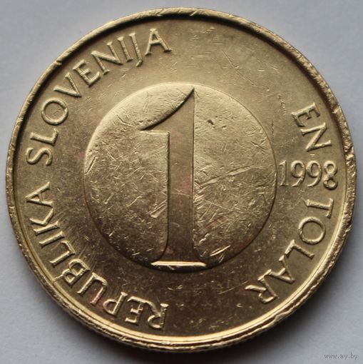 Словения, 1 толар 1998 г.
