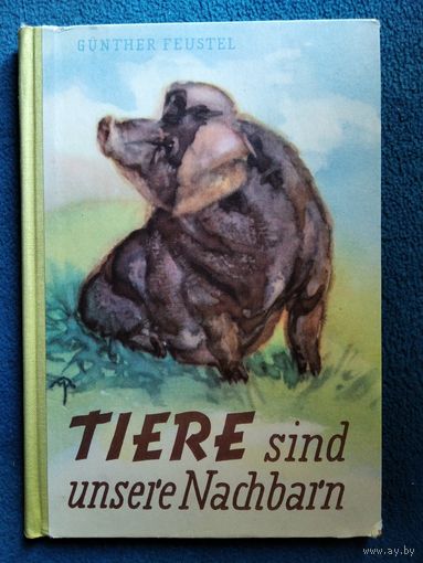 Tiere sind unsere Nachbarn // Книга на немецком языке