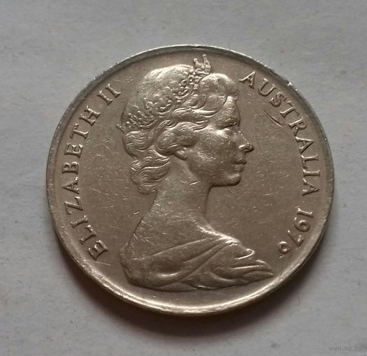 10 центов, Австралия 1976 г.
