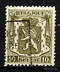 1936 Бельгия. Герб