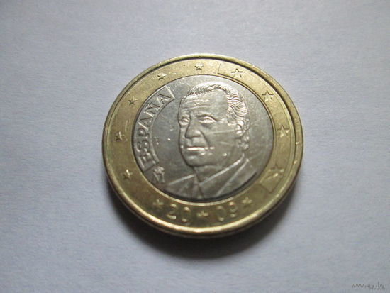 1 евро, Испания 2009 г.