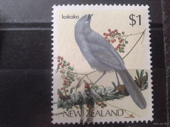 Новая Зеландия 1985 Птица 1 доллар