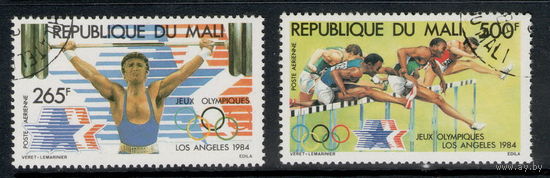 Мали /1984/ Спорт / Олимпиада Лос Анджелес / 2 Марки