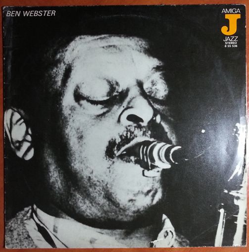 LP Ben Webster - Ben Webster (1977)
